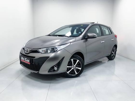 TOYOTA YARIS 1.5 16V FLEX XLS CONNECT MULTIDRIVE TOYOTA YARIS 1.5 16V FLEX XLS CONNECT MULTIDRIVE